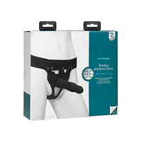 Страпон унісекс Doc Johnson Body Extensions - BE Daring, порожня насадка - Master
