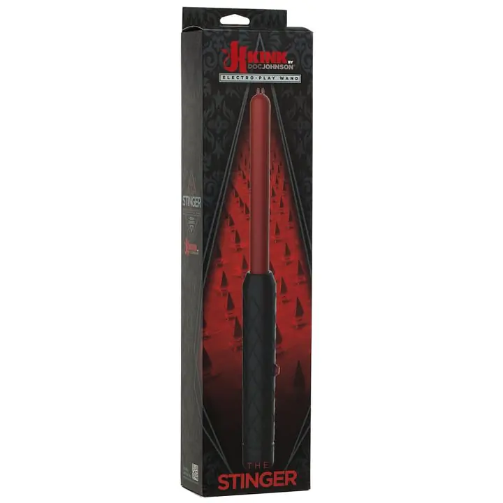 Електростимулятор Doc Johnson Kink - The Stinger - Electro-Play Wand - Master