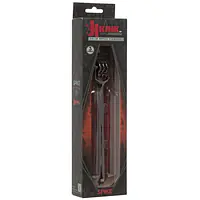Колесо Вартенберга гольчасте на 3 ряди зубців Doc Johnson Kink- Spike - Solid Metal Pinwheel - 3 Whe - Master
