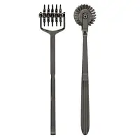 Колесо Вартенберга гольчасте на 5 рядів зубців Doc Johnson Kink- Spike - Solid Metal Pinwheel - 5 Wh - Master