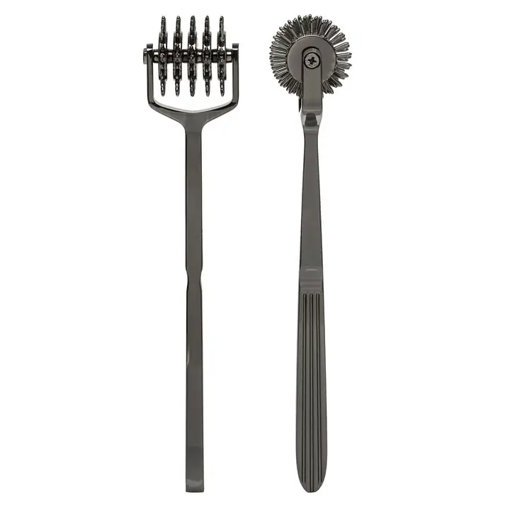 Колесо Вартенберга гольчасте на 5 рядів зубців Doc Johnson Kink- Spike - Solid Metal Pinwheel - 5 Wh - Master