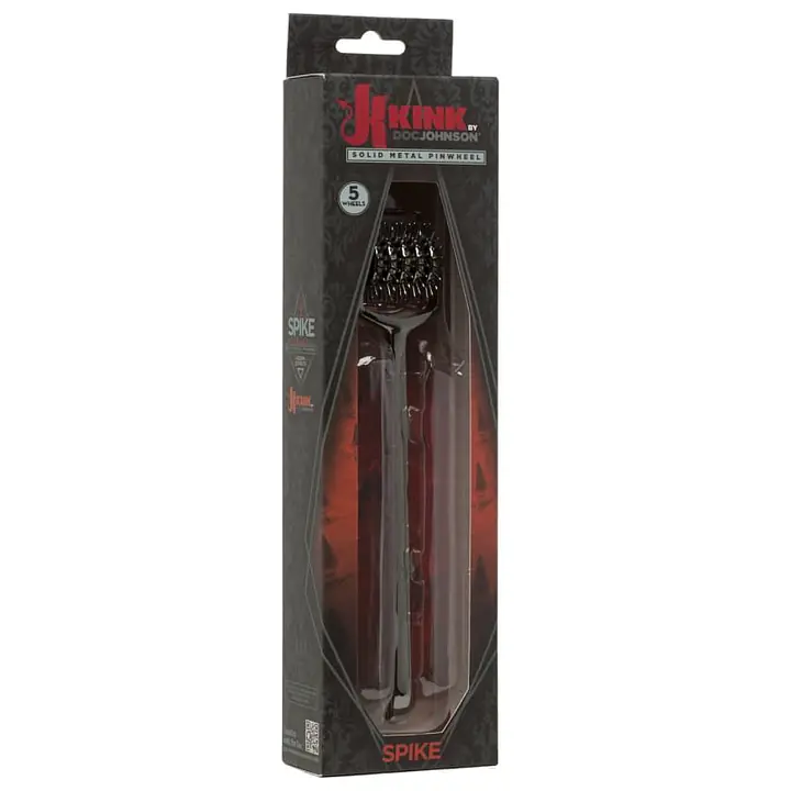 Колесо Вартенберга гольчасте на 5 рядів зубців Doc Johnson Kink- Spike - Solid Metal Pinwheel - 5 Wh - Master