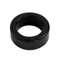 Ерекційне кільце Doc Johnson Titanmen Tools - Cock Ring - Black - Master