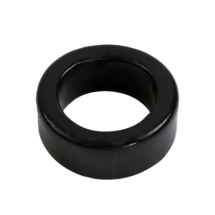 Ерекційне кільце Doc Johnson Titanmen Tools - Cock Ring - Black - Master