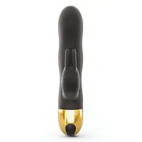 Вібратор-кролик Dorcel RABBIT EXPERT G, два мотори - Master