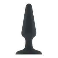 Анальна пробка з вібрацією Dorcel Best Vibe Plug M, макс. діаметр 4,1см, soft-touch силікон - Master