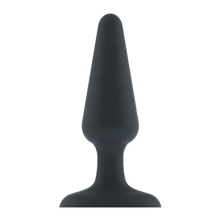 Анальна пробка з вібрацією Dorcel Best Vibe Plug M, макс. діаметр 4,1см, soft-touch силікон - Master