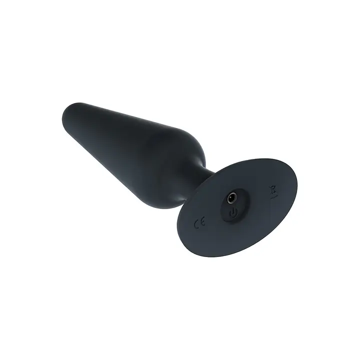 Анальна пробка з вібрацією Dorcel Best Vibe Plug M, макс. діаметр 4,1см, soft-touch силікон - Master