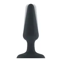 Анальна пробка з вібрацією Dorcel Best Vibe Plug M, макс. діаметр 4,1см, soft-touch силікон - Master
