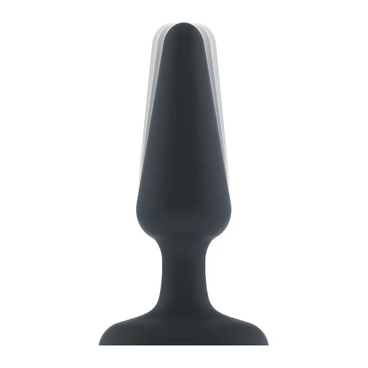 Анальна пробка з вібрацією Dorcel Best Vibe Plug M, макс. діаметр 4,1см, soft-touch силікон - Master