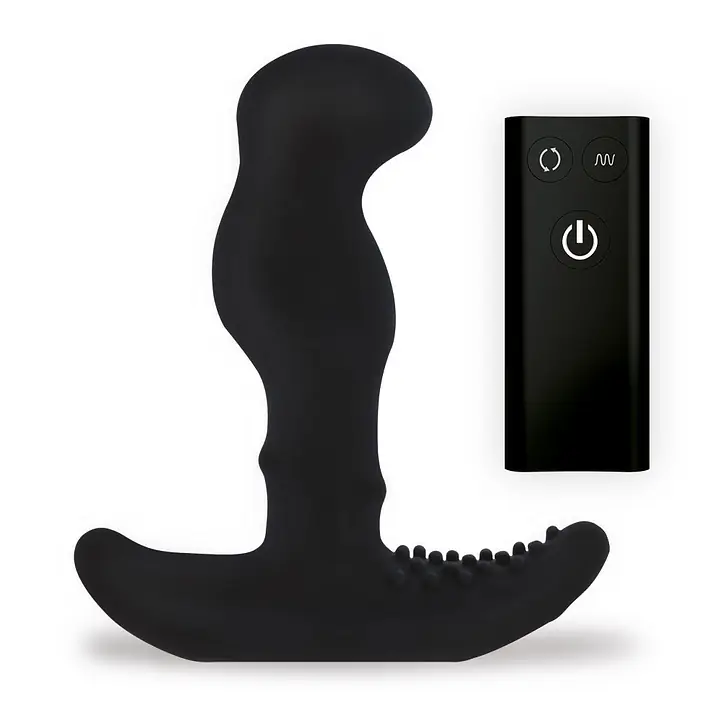 Масажер простати Nexus G Stroker з перлинним масажем ануса і пультом ДК, макс діаметр 3 см - Master