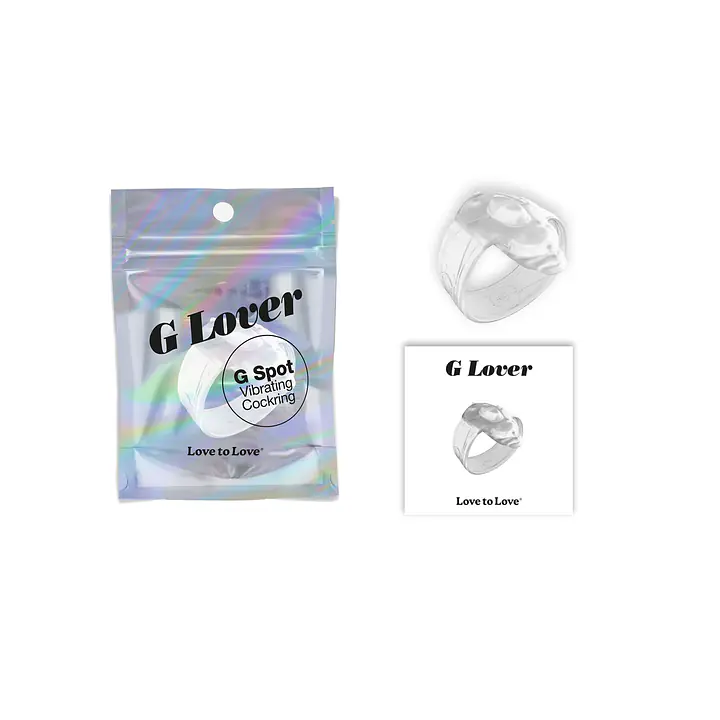 Вібронасадка на член для стимуляції точки G Love To Love G-LOVER - Master