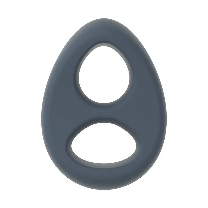 Ерекційне кільце Dorcel Liquid-Soft Teardrop для члена і мошонки, soft-touch силікон - Master
