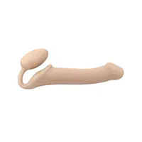 Безремінний страпон Strap-On-Me Flesh L, повністю регульований, діаметр 3,7 см - Master