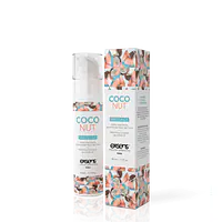 Масажна олія EXSENS Coconut 50 мл розігріває, без цукру, без парабенів, їстівне - Master