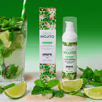 Масажна олія EXSENS Mojito 50мл розігрівальна, без цукру, без парабенів, їстівна - Master