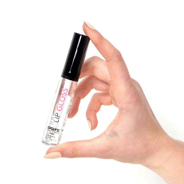 Стимулювальний блиск для губ EXSENS Lip Gloss 7,4 мл, ефект поколювання і холод-тепло - Master
