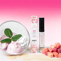 Стимулювальний блиск для губ EXSENS Lip Gloss 7,4 мл, ефект поколювання і холод-тепло - Master