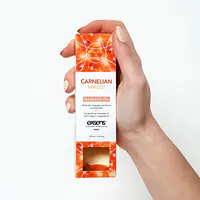 Масажна олія EXSENS Carnelian Apricot (бадьорна з сердоліком) 100мл, натуральна - Master