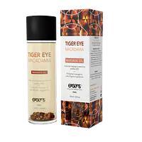 Масажна олія EXSENS Tiger Eye Macadamia (захист з тигровим оком) 100мл, натуральна - Master