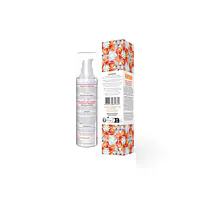 Масажна олія EXSENS Organic White Peach 50мл розігрівальна, без цукру, без парабенів, їстівна - Master