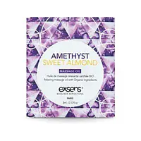 Пробник масажної олії EXSENS Amethyst Sweet Almond 3мл - Master