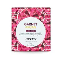 Пробник масажної олії EXSENS Garnet Argan 3мл - Master