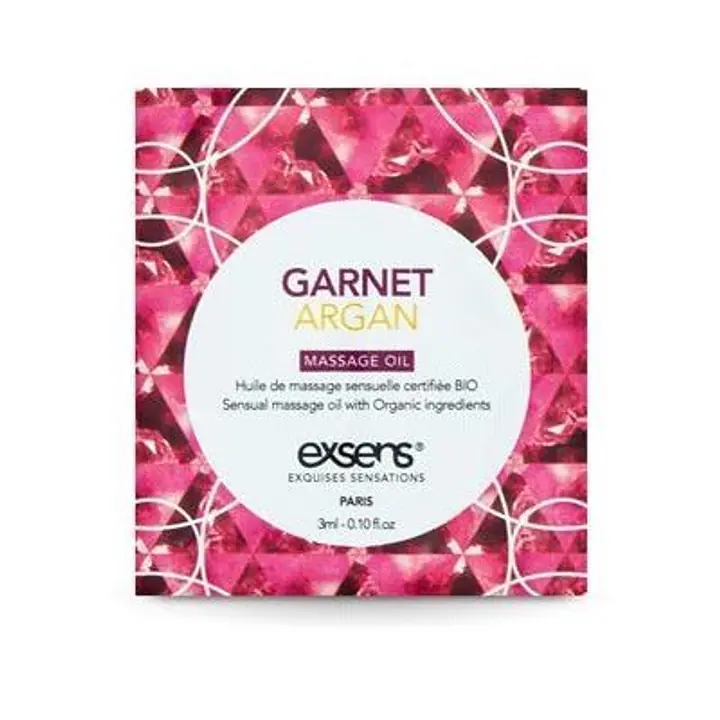 Пробник масажної олії EXSENS Garnet Argan 3мл - Master