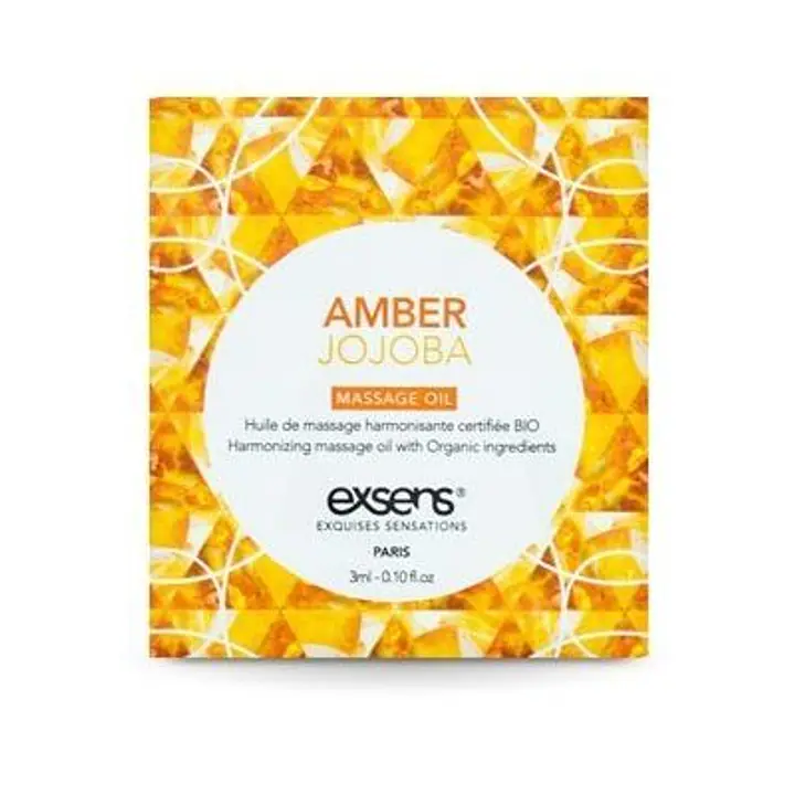 Пробник масажної олії EXSENS Amber Jojoba 3мл - Master