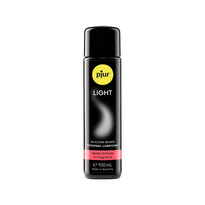 Силіконова змазка pjur Light 100 мл найбільш рідка, 2в1 для сексу та масажу - Master