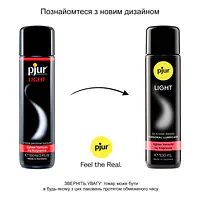 Силіконова змазка pjur Light 100 мл найбільш рідка, 2в1 для сексу та масажу - Master