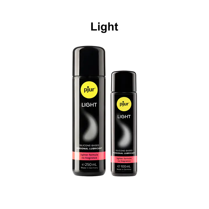 Силіконова змазка pjur Light 100 мл найбільш рідка, 2в1 для сексу та масажу - Master