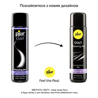 Змазка для латексу та гуми pjur Cult 100 мл, для полегшення надягання фетиш-вбрання на тіло - Master