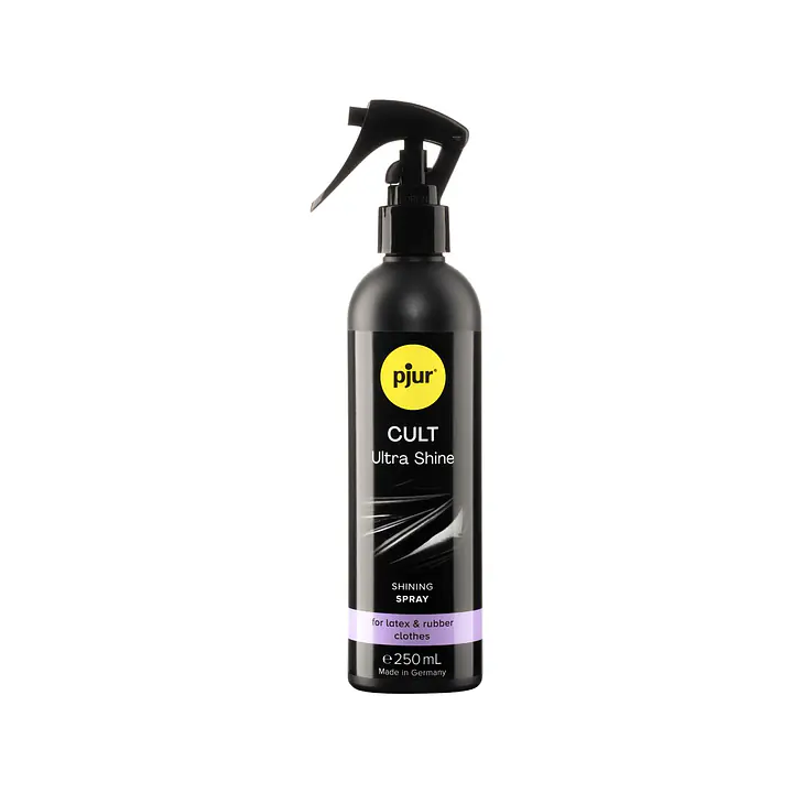 Спрей для догляду за одягом із гуми та латексу pjur Cult Ultra Shine 250 мл, надає блиску - Master