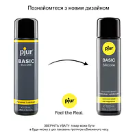 Силіконова змазка pjur Basic Personal Glide 100 мл найкраща ціна/якість, відмінно для новачків - Master