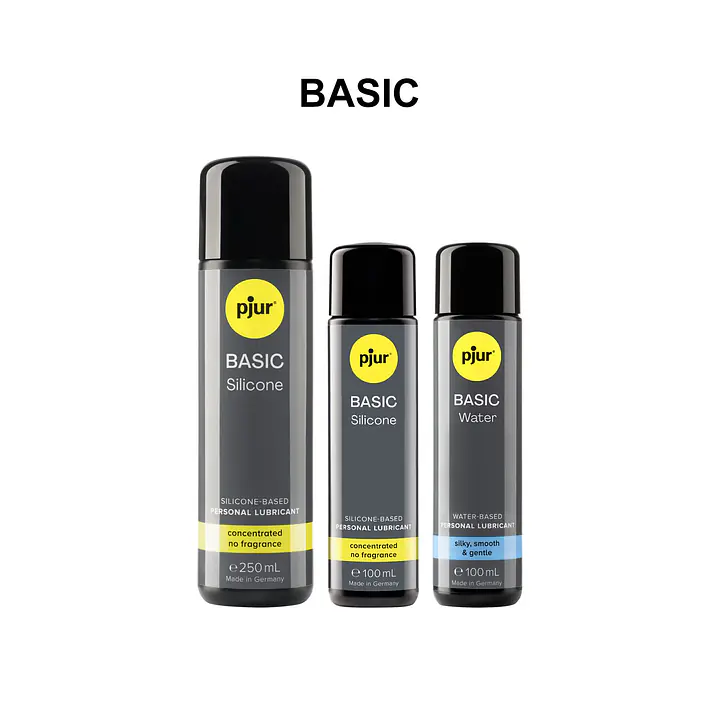 Силіконова змазка pjur Basic Personal Glide 100 мл найкраща ціна/якість, відмінно для новачків - Master