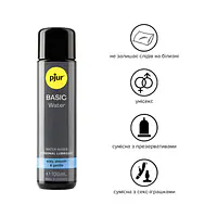 Змазка на водній основі pjur Basic waterbased 100 мл, ідеальна для новачків, найкраща ціна/якість - Master