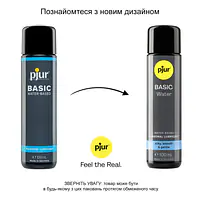 Змазка на водній основі pjur Basic waterbased 100 мл, ідеальна для новачків, найкраща ціна/якість - Master