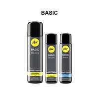 Змазка на водній основі pjur Basic waterbased 100 мл, ідеальна для новачків, найкраща ціна/якість - Master