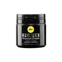 Густа змазка для фістингу та анального сексу pjur POWER Premium Cream 150 мл на гібридній основі - Master