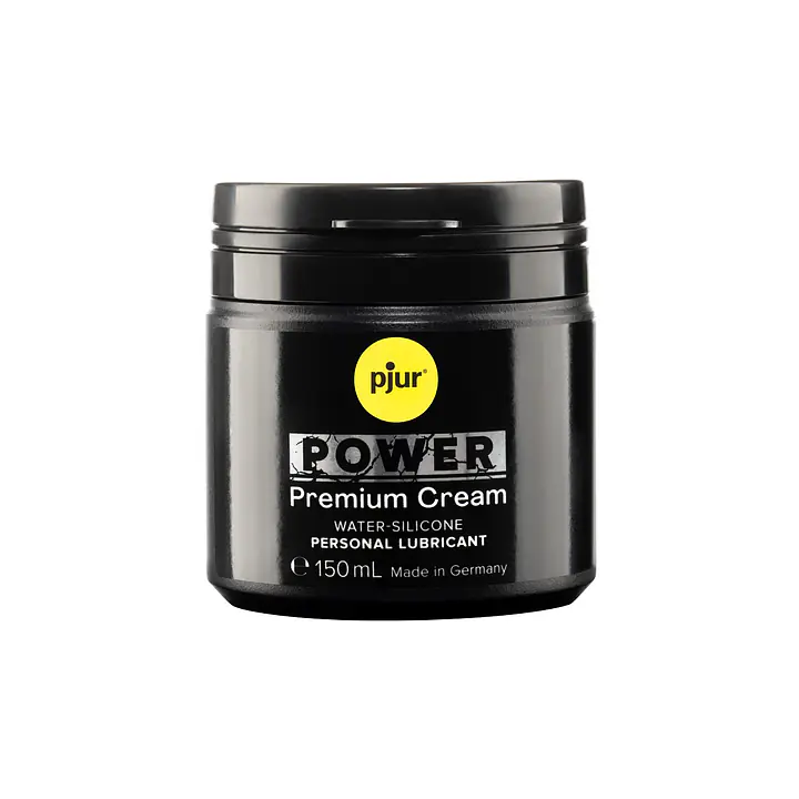 Густа змазка для фістингу та анального сексу pjur POWER Premium Cream 150 мл на гібридній основі - Master