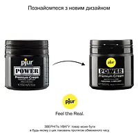 Густа змазка для фістингу та анального сексу pjur POWER Premium Cream 150 мл на гібридній основі - Master
