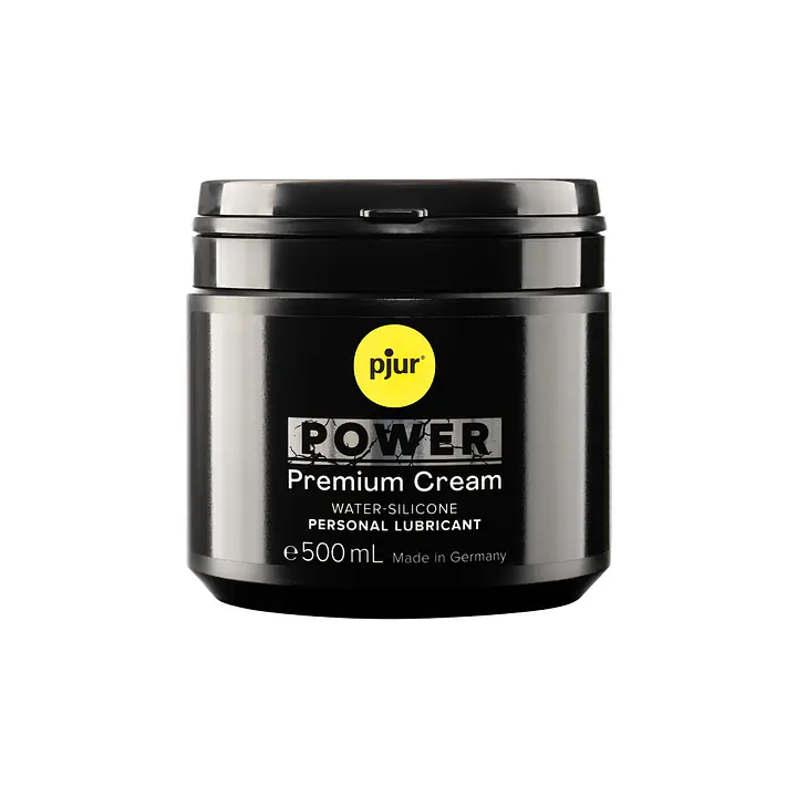 Густа змазка для фістингу та анального сексу pjur POWER Premium Cream 500 мл на гібридній основі - Master