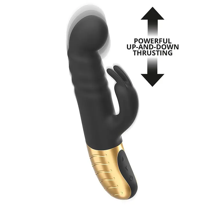 Вібратор Dorcel G-STORMER зі зворотно-поступальним рухом головки, стимуляція точки G - Master