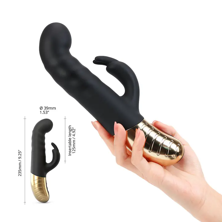 Вібратор Dorcel G-STORMER зі зворотно-поступальним рухом головки, стимуляція точки G - Master
