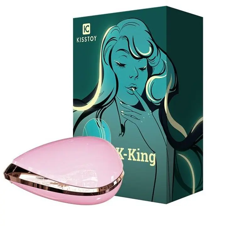 Вакуумний стимулятор KISTOY K-King Pink - Master