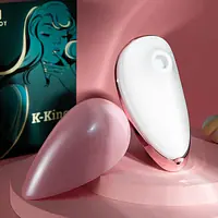 Вакуумний стимулятор KISTOY K-King Pink - Master