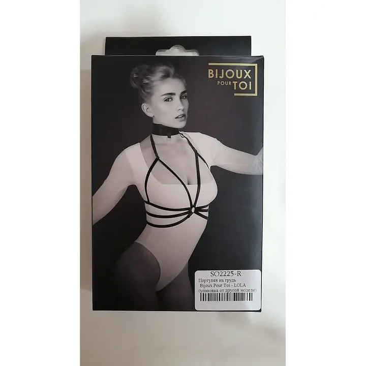 Портупея на груди Bijoux Pour Toi - LOLA (упаковка від іншої моделі) - Master