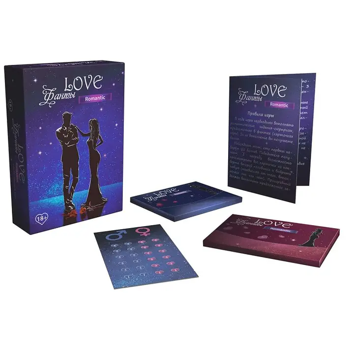 Гра для пари «LOVE Фанти: Романтик» (RU) - Master