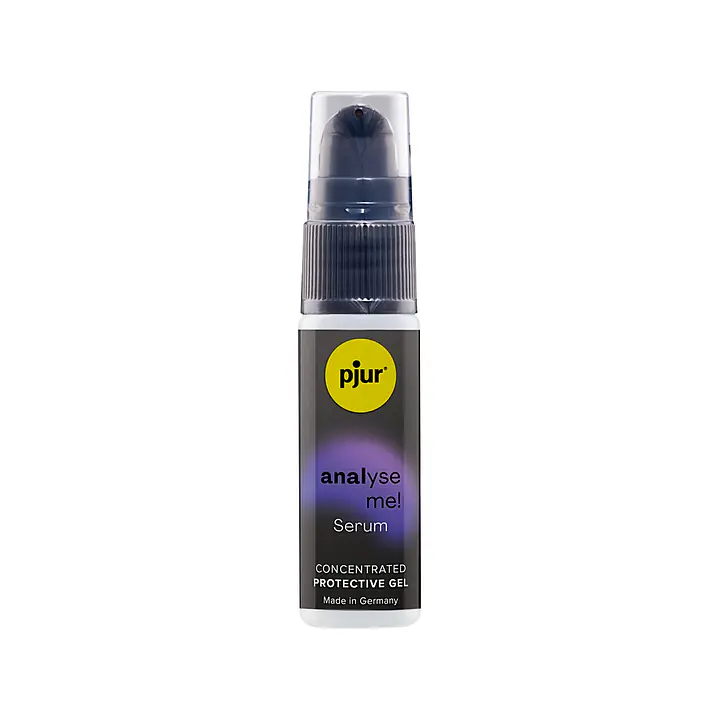 Розслаблювальний анальний гель pjur analyse me! Serum 20 мл, створює плівку, концентрований - Master